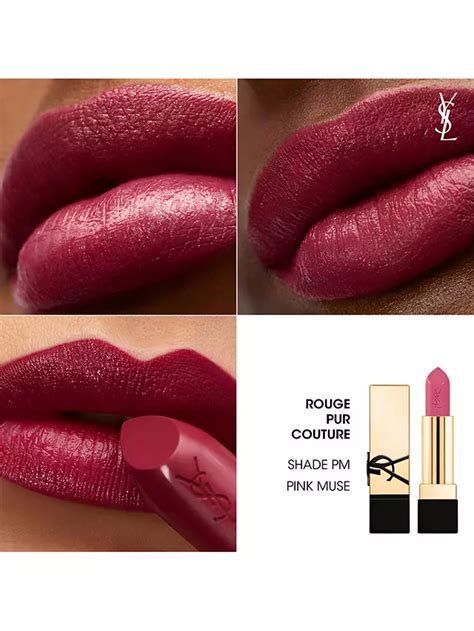 pink muse ysl|ysl rouge lipstick.